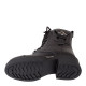 Ghete DINA - piele naturală neagra