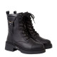 Ghete DINA - piele naturală neagra