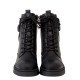 Ghete DINA - piele naturală neagra