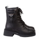 Ghete DINA - piele naturală neagra