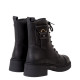 Ghete DINA - piele naturală neagra