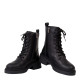Ghete DINA - piele naturală neagra