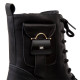Ghete DINA - piele naturală neagra