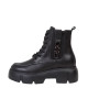 Ghete MARTA - piele naturală neagra