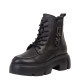 Ghete MARTA - piele naturală neagra