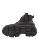 Ghete MARTA - piele naturală neagra