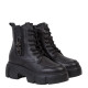 Ghete MARTA - piele naturală neagra