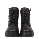 Ghete MARTA - piele naturală neagra