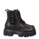 Ghete MARTA - piele naturală neagra