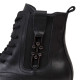 Ghete MARTA - piele naturală neagra