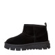 Ghete NAOMI - piele naturală neagra