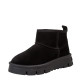 Ghete NAOMI - piele naturală neagra