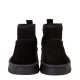 Ghete NAOMI - piele naturală neagra