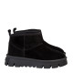 Ghete NAOMI - piele naturală neagra