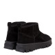 Ghete NAOMI - piele naturală neagra