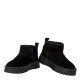 Ghete NAOMI - piele naturală neagra