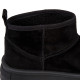 Ghete NAOMI - piele naturală neagra