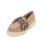 Mocasini AMIRA - piele naturală bej