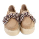 Mocasini AMIRA - piele naturală bej