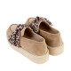 Mocasini AMIRA - piele naturală bej
