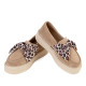 Mocasini AMIRA - piele naturală bej