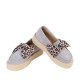 Mocasini AMIRA - piele naturală gri