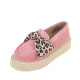 Mocasini AMIRA - piele naturală roz