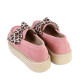 Mocasini AMIRA - piele naturală roz