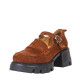 Pantofi BARBARA - piele naturală maro