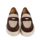 Mocasini OLIVIA - piele naturală maro