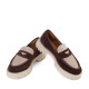Mocasini OLIVIA - piele naturală maro