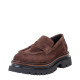 Pantofi VALERIA - piele naturală maro