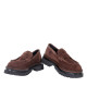 Pantofi VALERIA - piele naturală maro