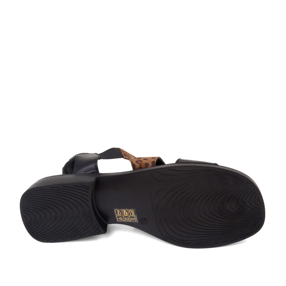 Sandale ALICE - piele naturală animal print