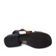 Sandale ALICE - piele naturală animal print