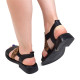 Sandale ALICE - piele naturală animal print