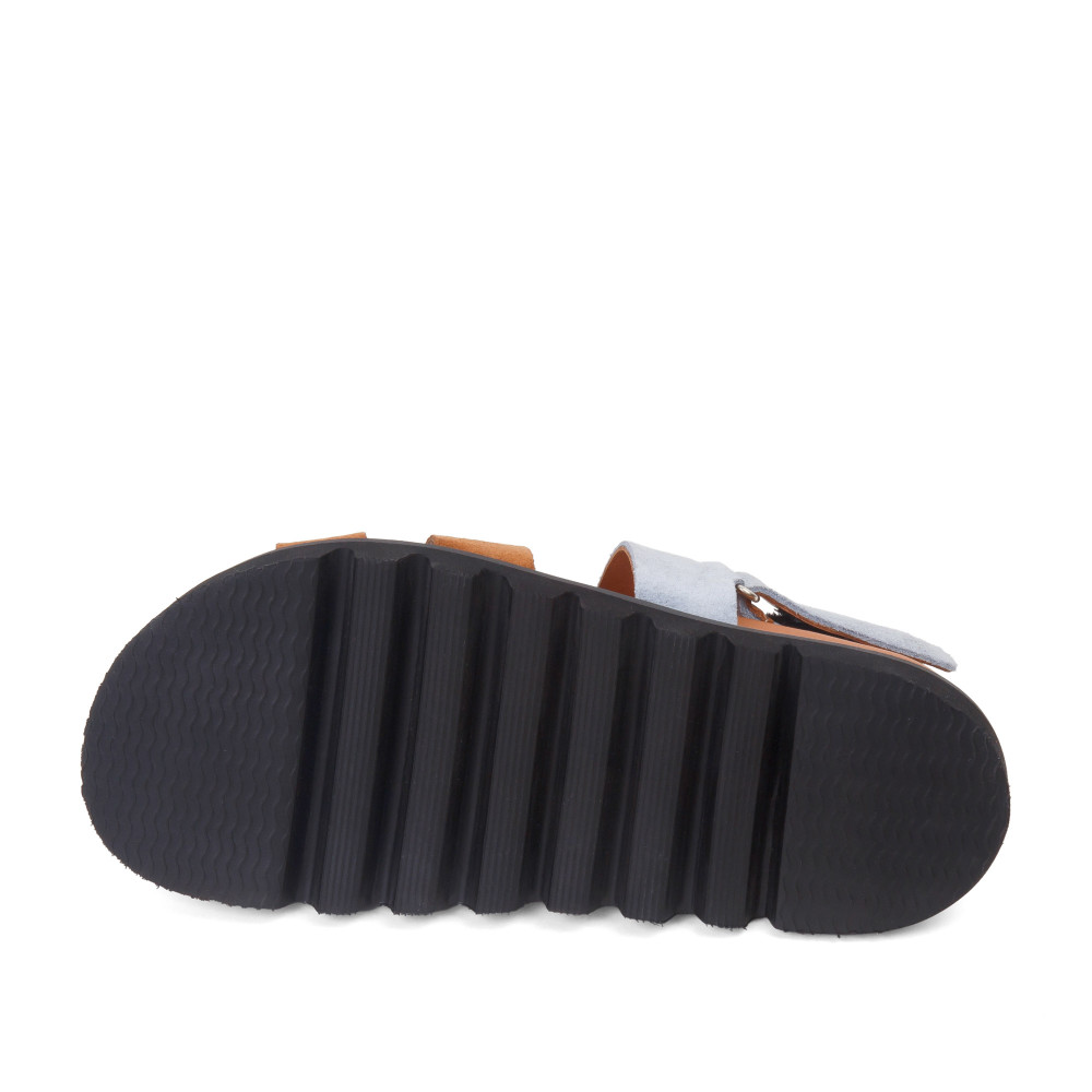 Sandale ANNIA - piele naturală maro