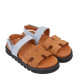 Sandale ANNIA - piele naturală maro