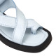 Sandale ARIA - piele naturală bleu