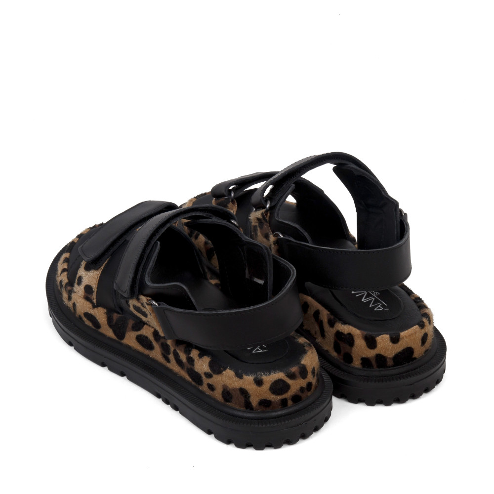 Sandale DEEA - leopard