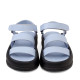 Sandale ECA - piele naturală bleu