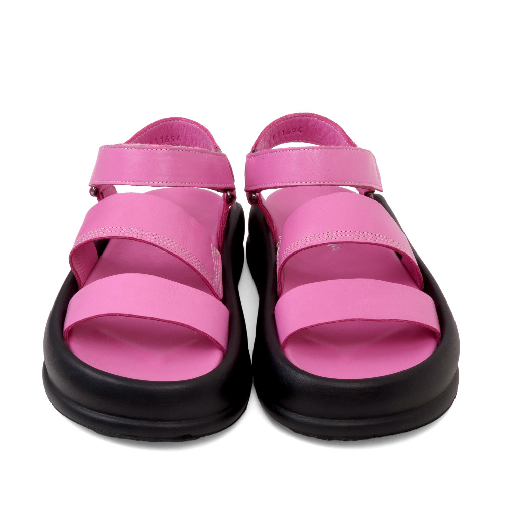 Sandale ECA - piele naturală roz