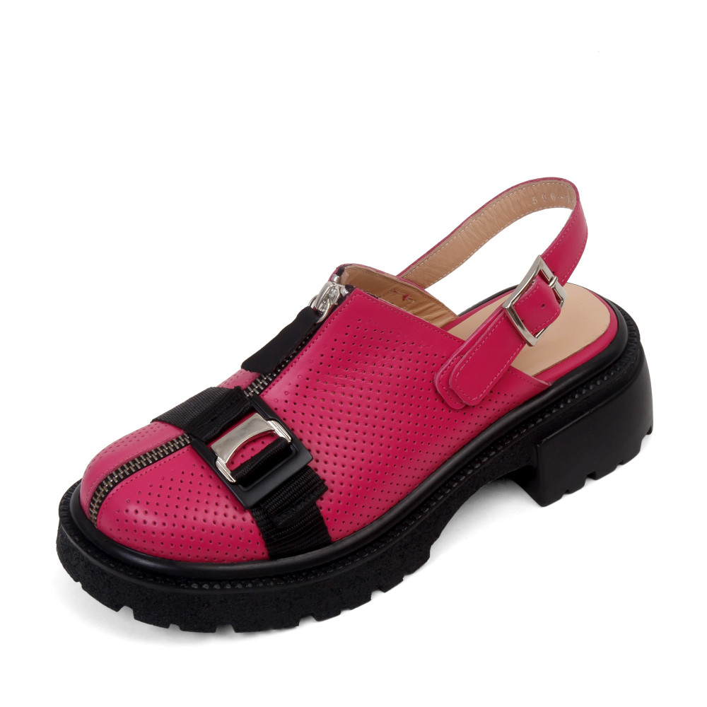 Sandale LUCIA - piele naturală roz