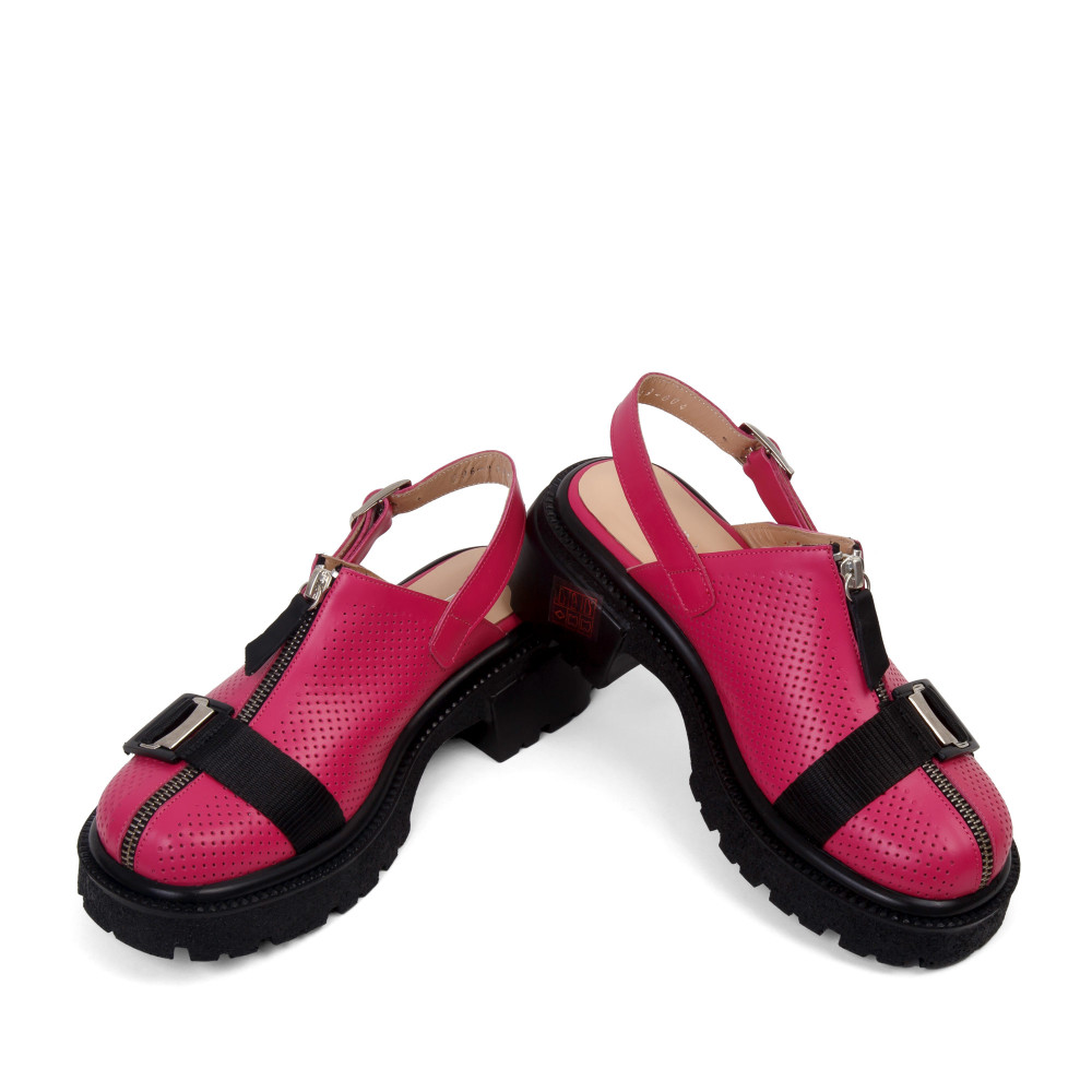 Sandale LUCIA - piele naturală roz