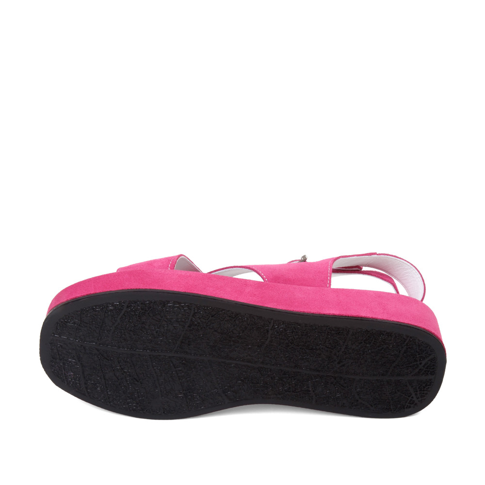 Sandale REBECA - piele naturală roz