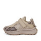 Pantofi sport EASY STEP - piele naturală bej