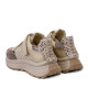 Pantofi sport EASY STEP - piele naturală bej