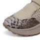 Pantofi sport EASY STEP - piele naturală bej