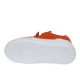 Pantofi sport IRIS - piele naturală portocalie