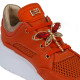 Pantofi sport IRIS - piele naturală portocalie
